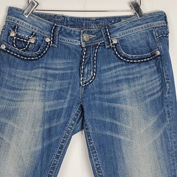 Miss Me Sunny capri jeans size 30 - Picture 9 of 14